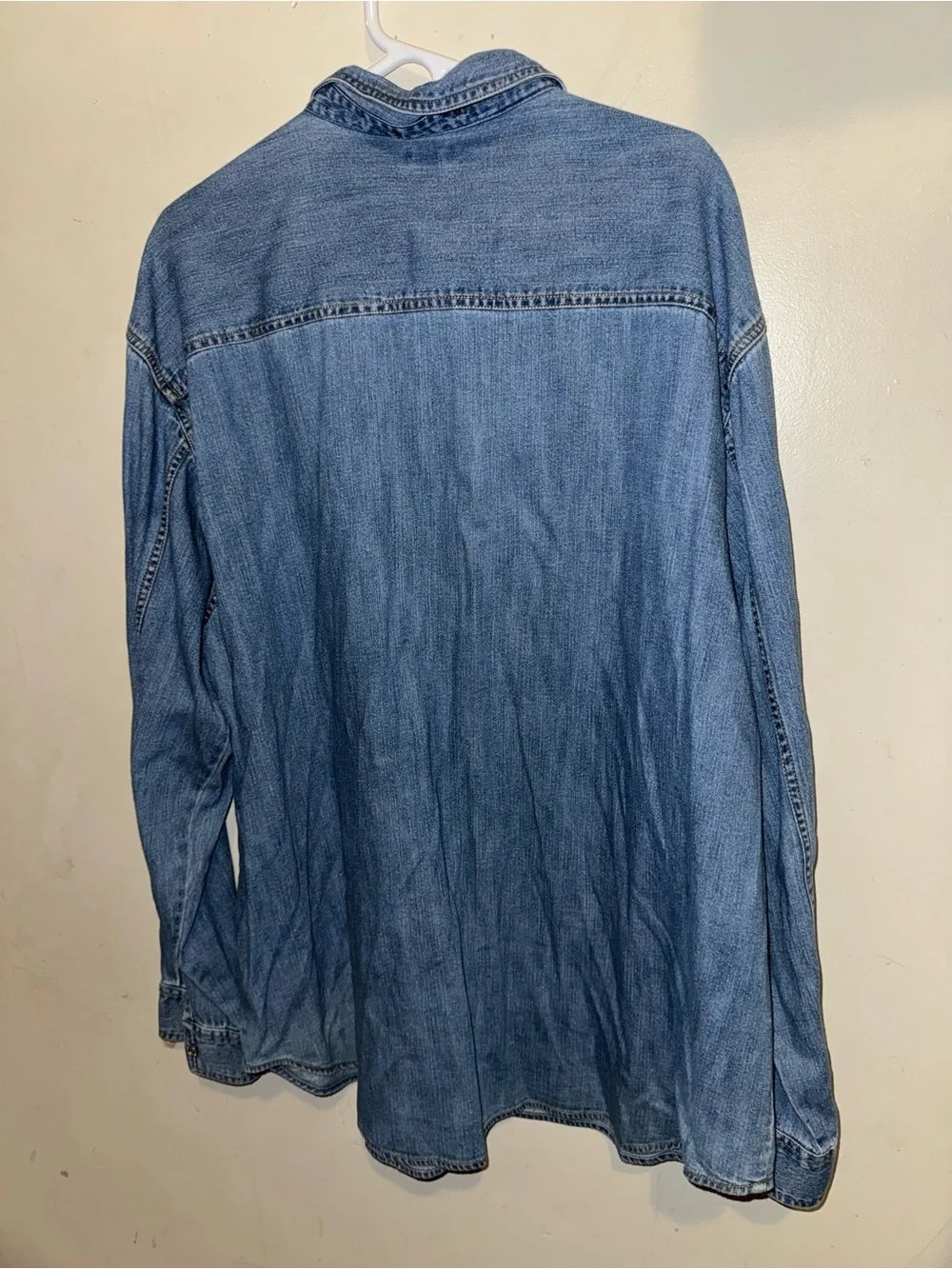 NWOT Men’s Levi Button Denim Shirt